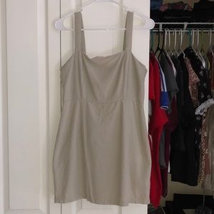 Beige dress